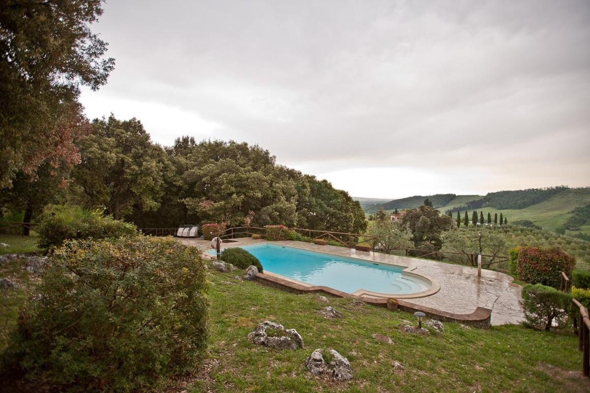 Agriturismo Fattoria Voltrona San Gimignano Extérieur photo