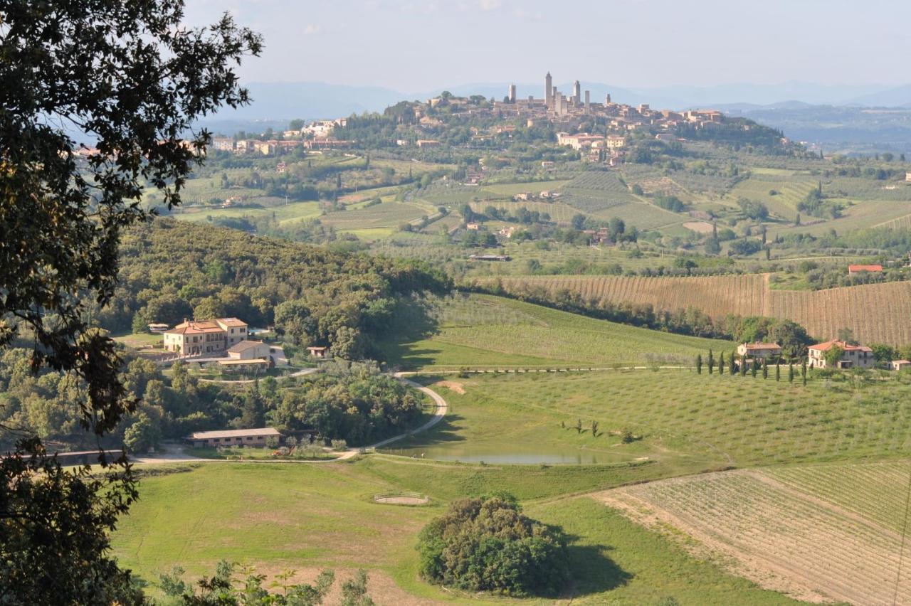 Agriturismo Fattoria Voltrona San Gimignano Extérieur photo