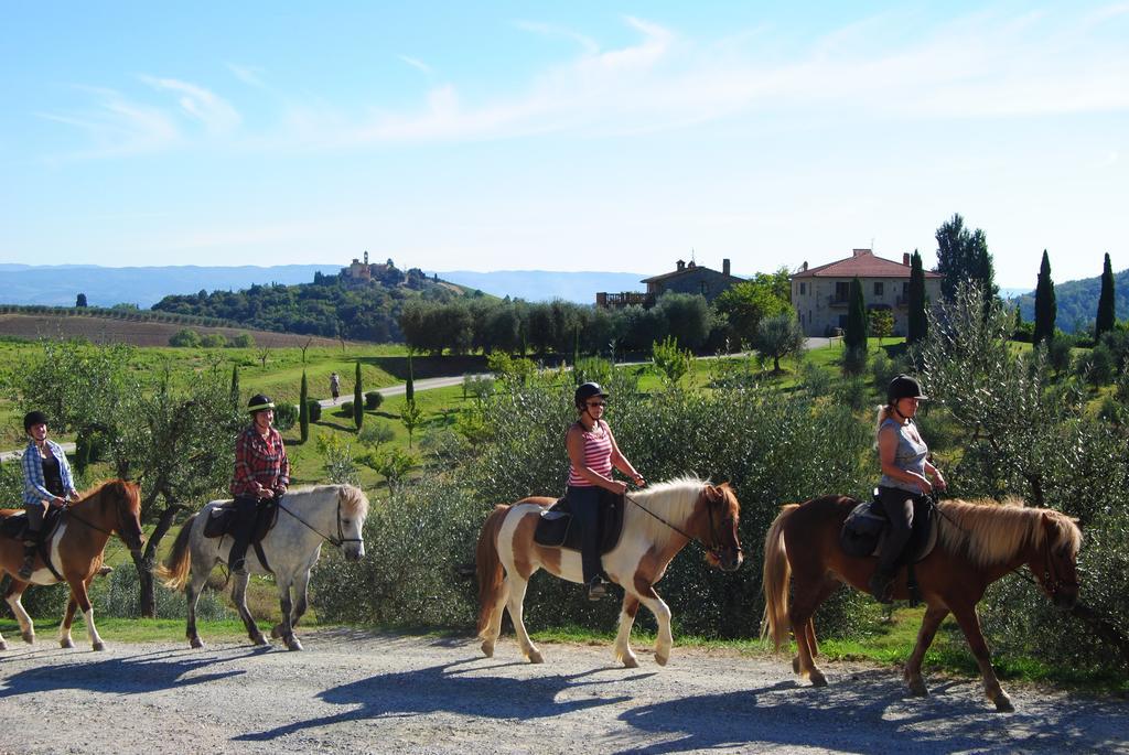 Agriturismo Fattoria Voltrona San Gimignano Extérieur photo