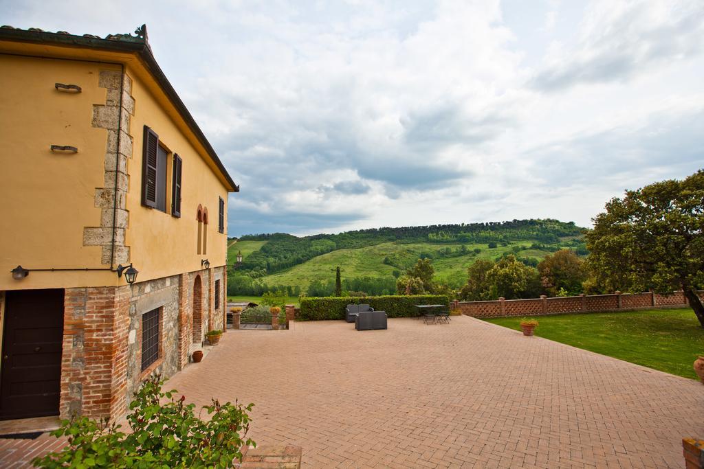 Agriturismo Fattoria Voltrona San Gimignano Extérieur photo