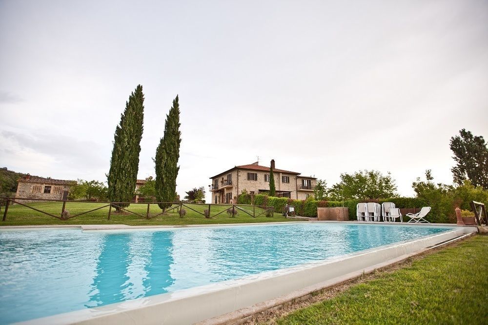 Agriturismo Fattoria Voltrona San Gimignano Extérieur photo