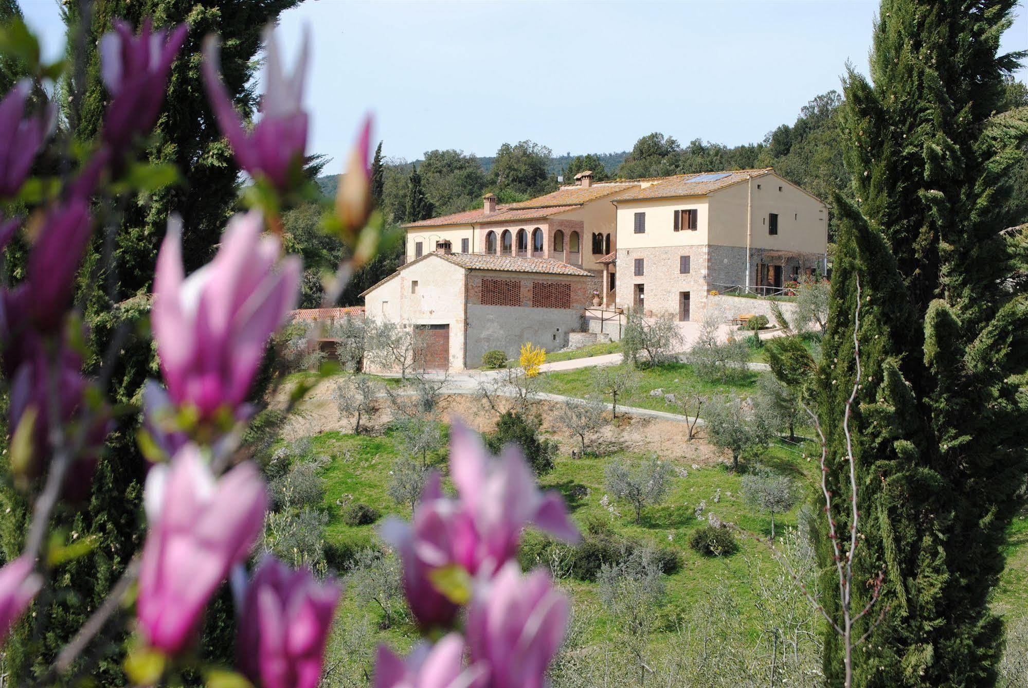 Agriturismo Fattoria Voltrona San Gimignano Extérieur photo