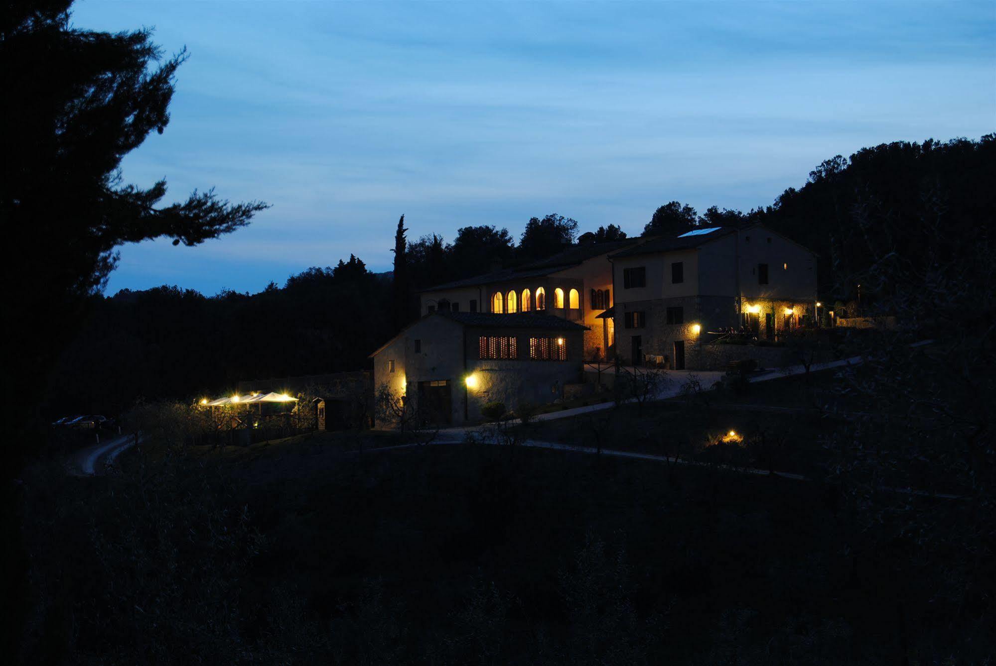 Agriturismo Fattoria Voltrona San Gimignano Extérieur photo