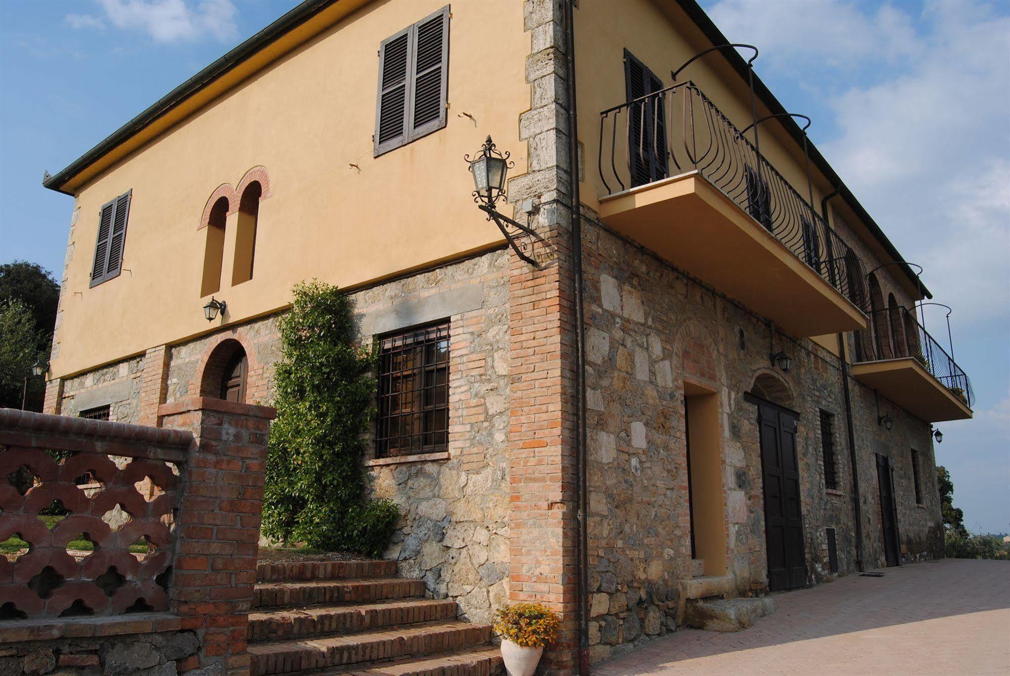 Agriturismo Fattoria Voltrona San Gimignano Extérieur photo
