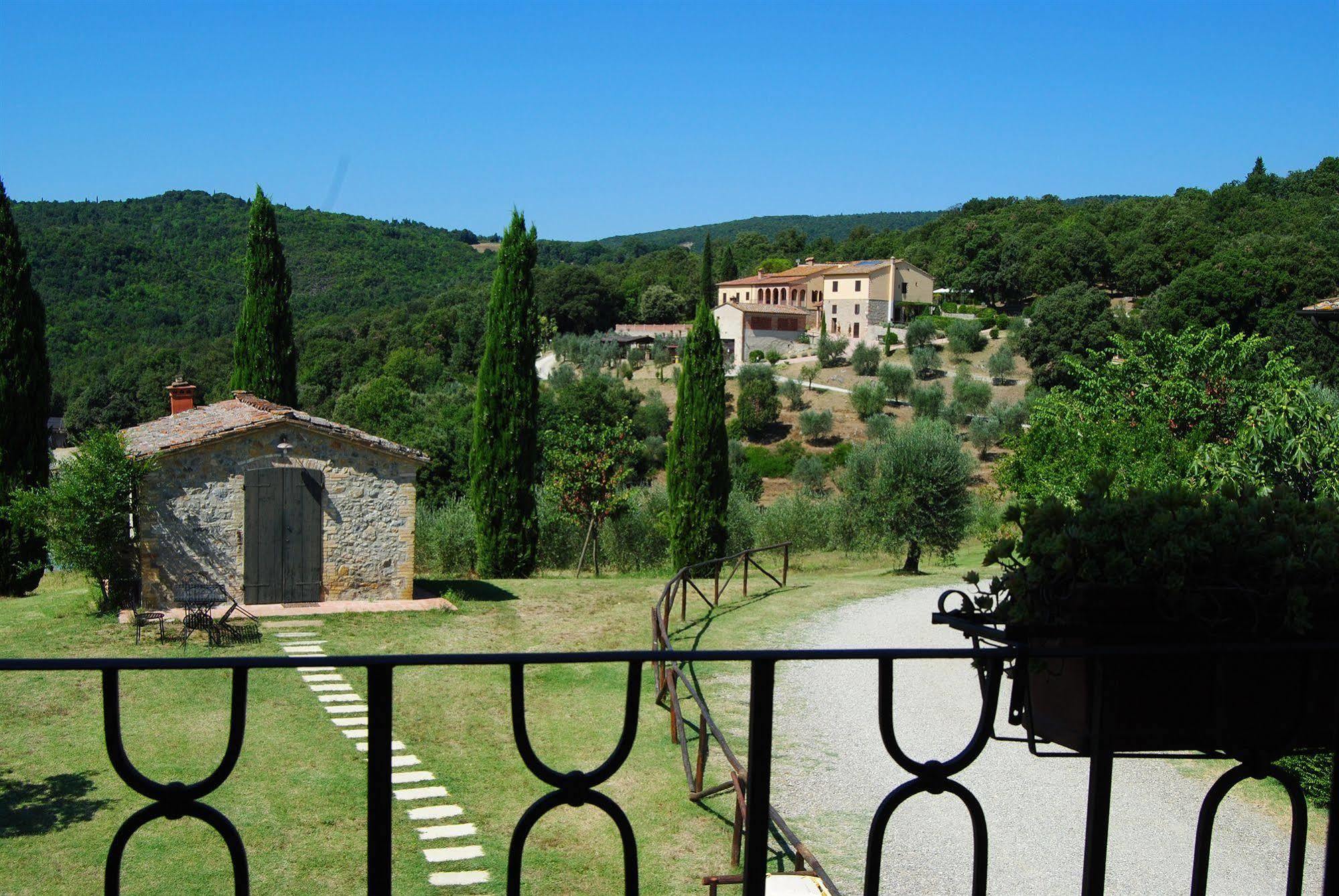 Agriturismo Fattoria Voltrona San Gimignano Extérieur photo