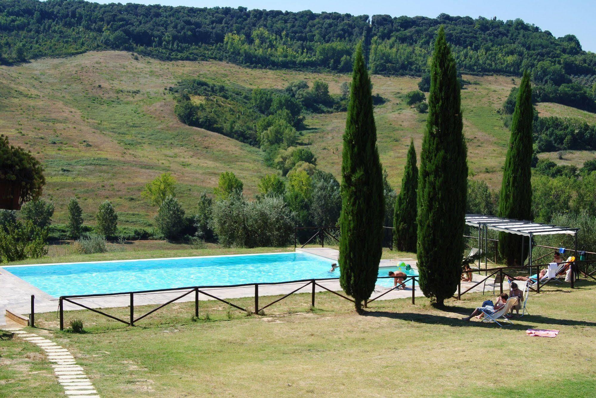 Agriturismo Fattoria Voltrona San Gimignano Extérieur photo